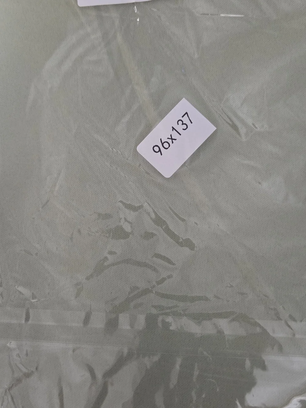 no brand light green